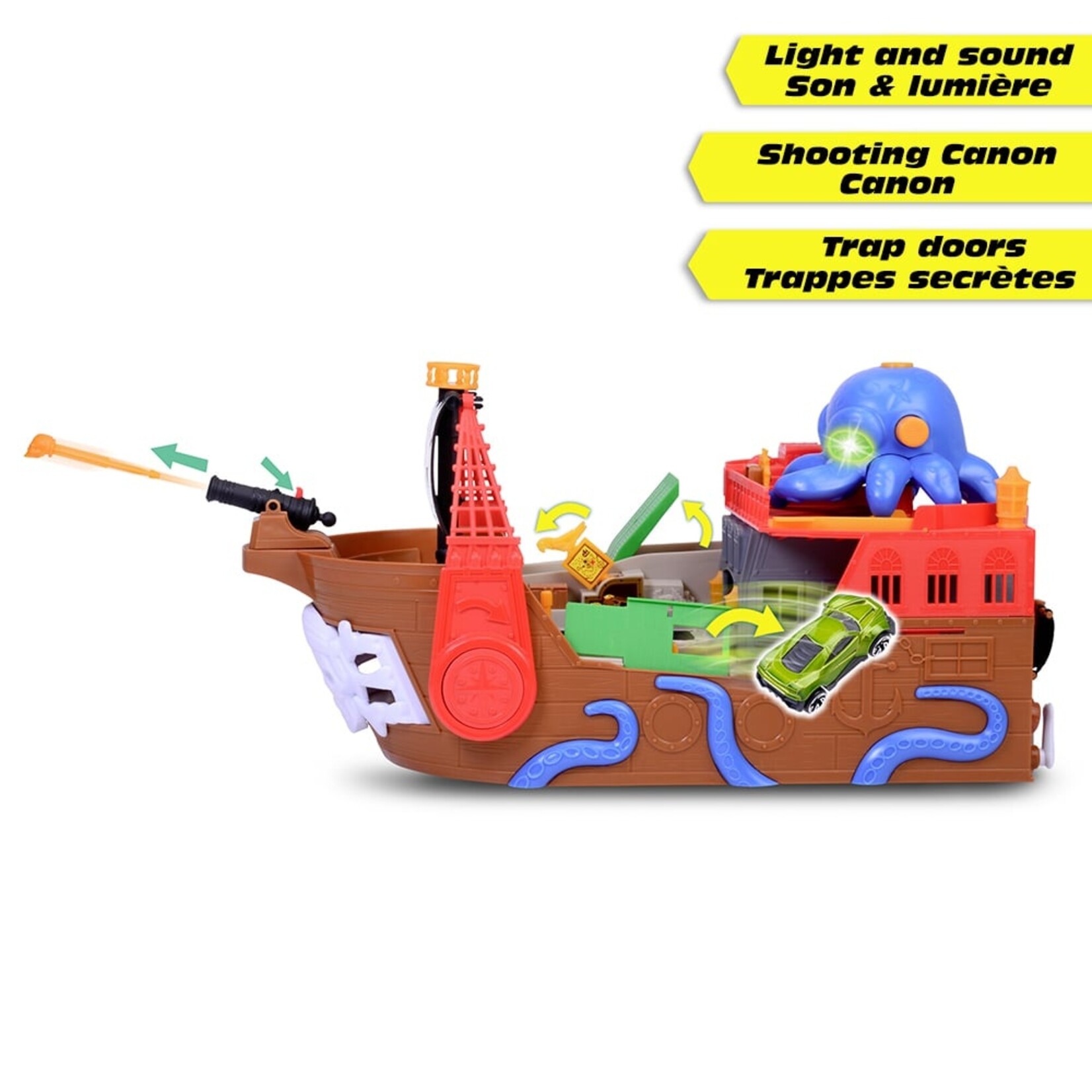 Dickie Toys Dickie Toys - Bateau Pirate