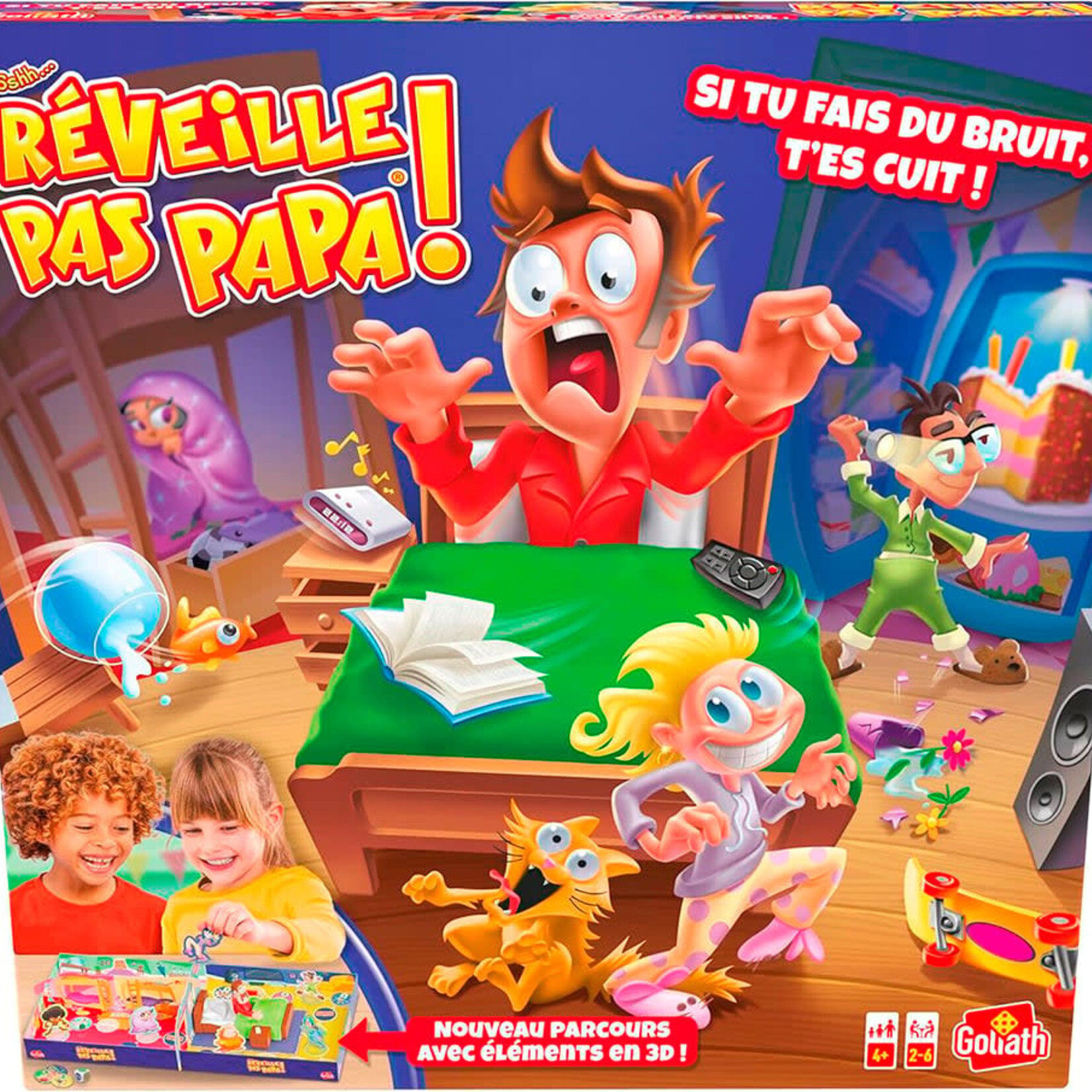 Goliath Games Réveille pas papa!