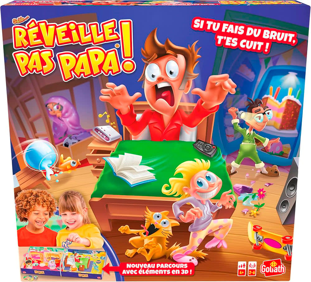 Goliath Games Réveille pas papa!