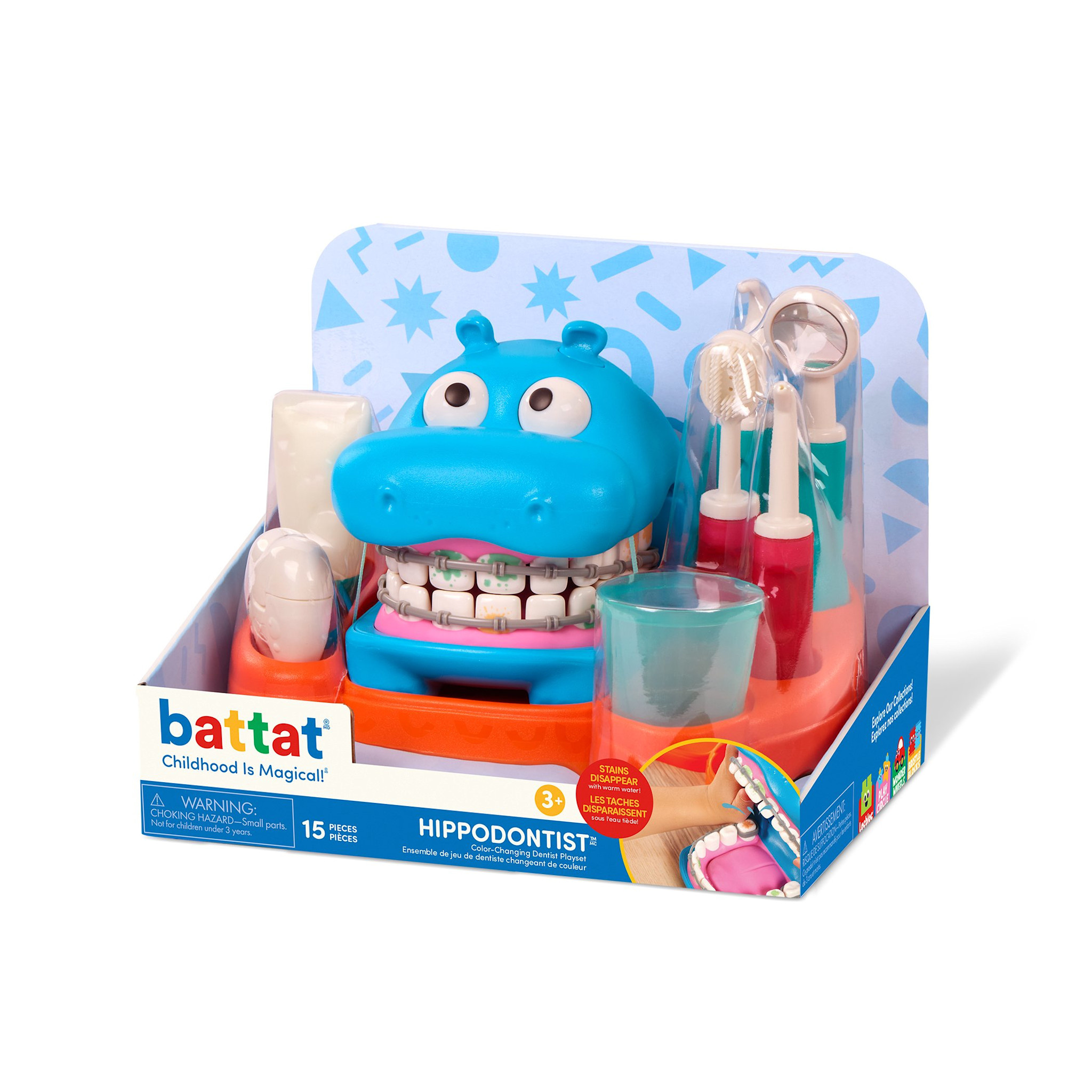 battat Battat - Ensemble de dentiste "Hippodontist"