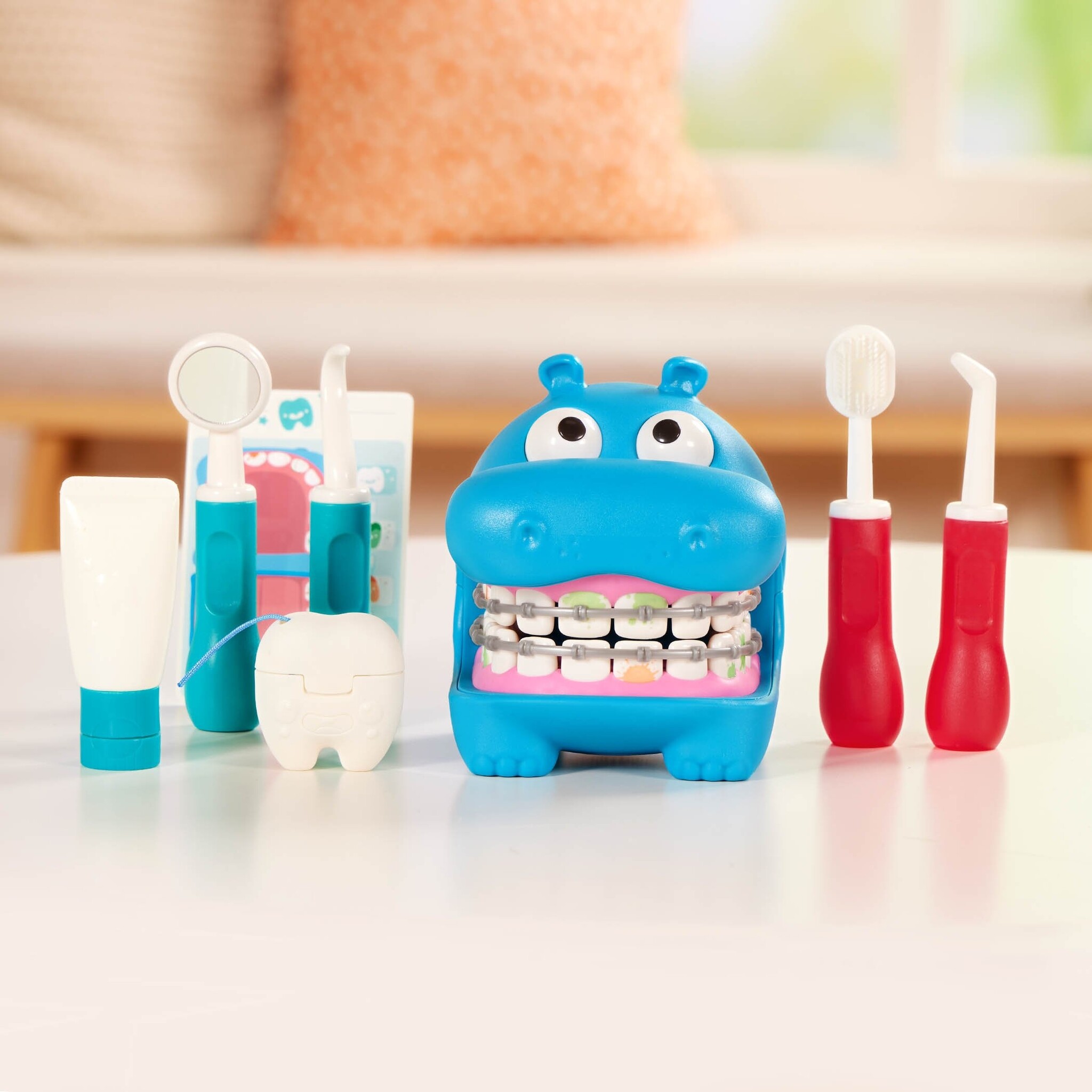 battat Battat - Ensemble de dentiste "Hippodontist"