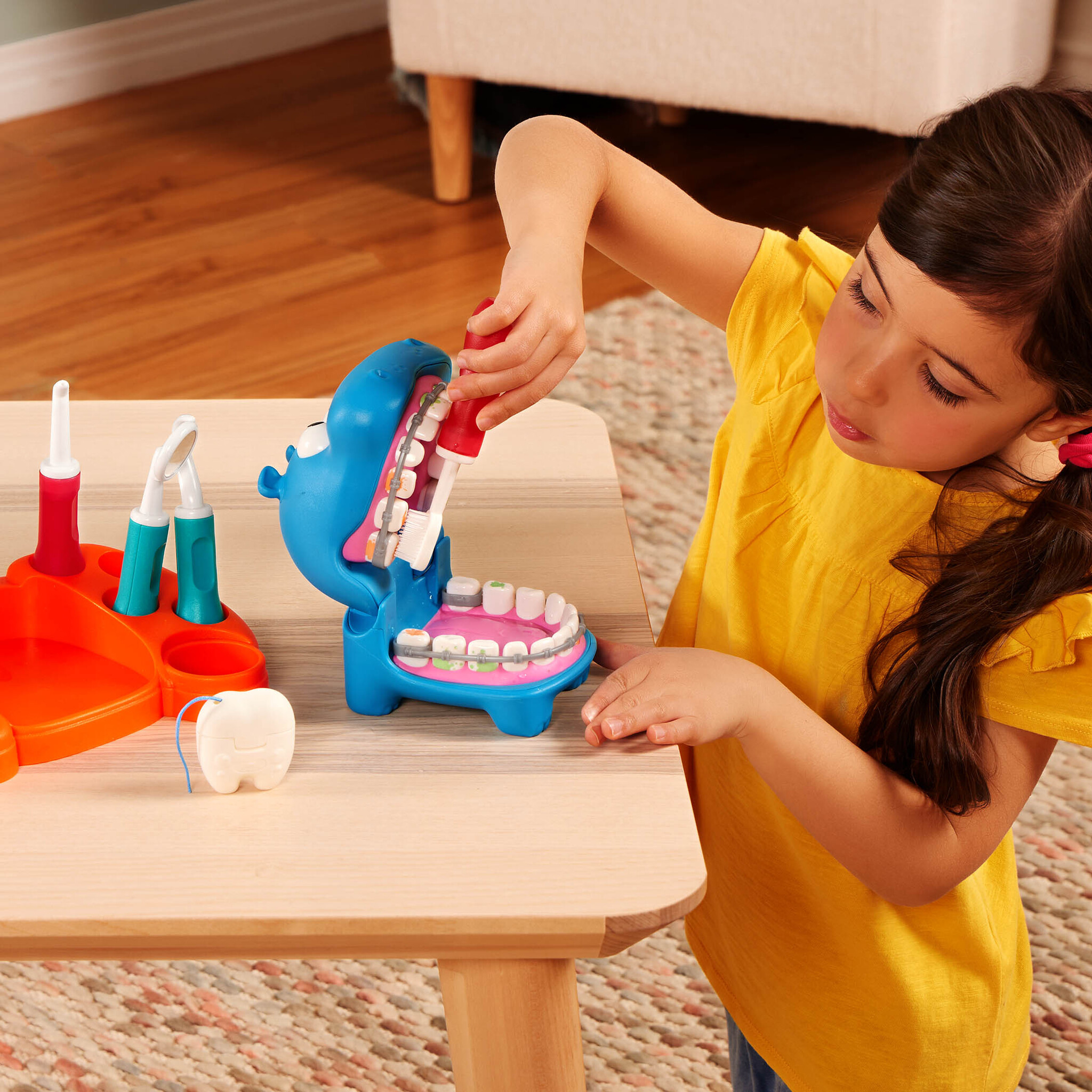 battat Battat - Ensemble de dentiste "Hippodontist"