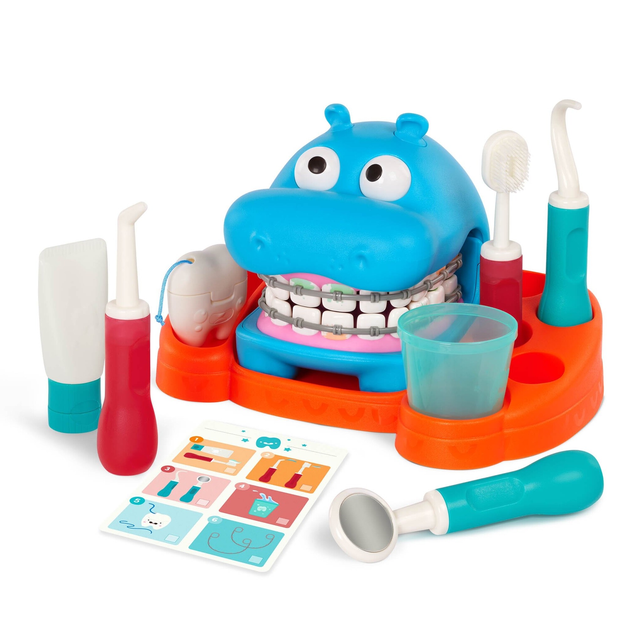 battat Battat - Ensemble de dentiste "Hippodontist"