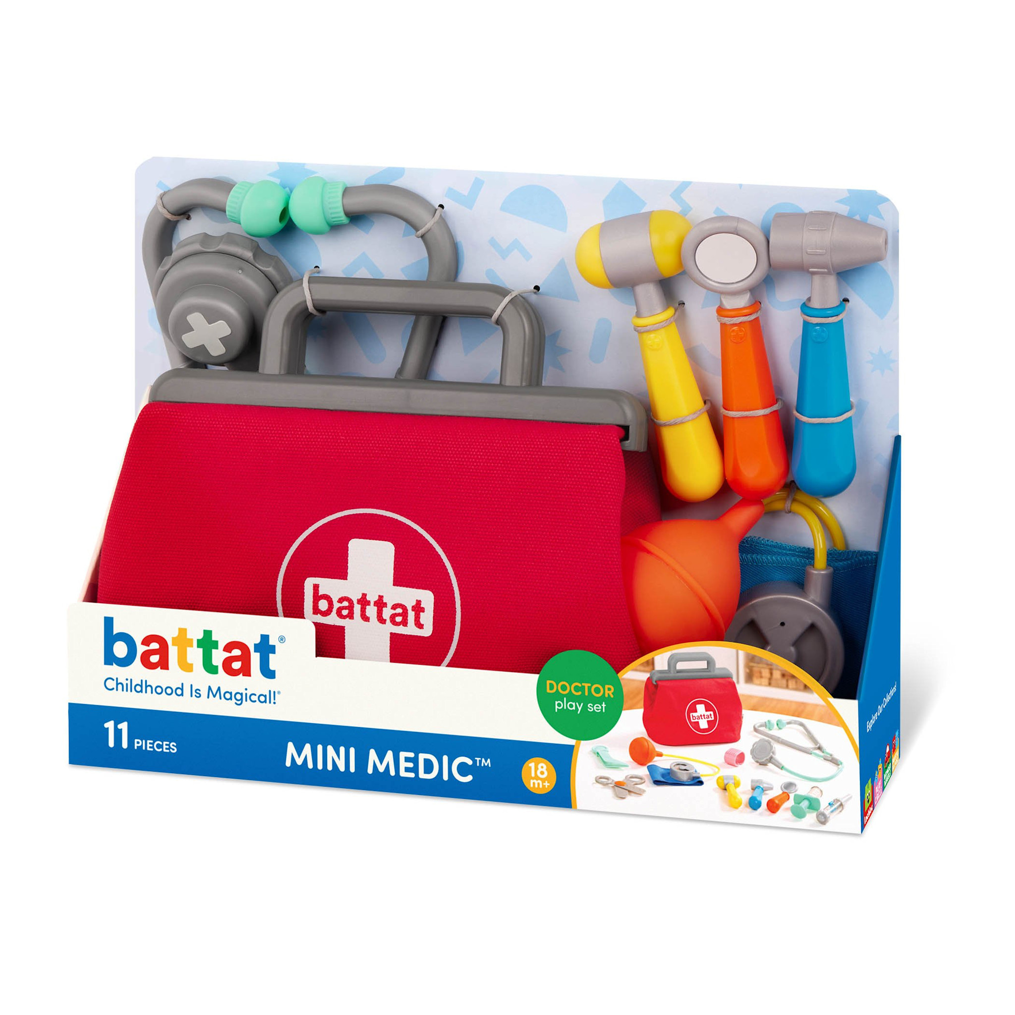 battat Battat - Ensemble de médecin "Mini Medic"