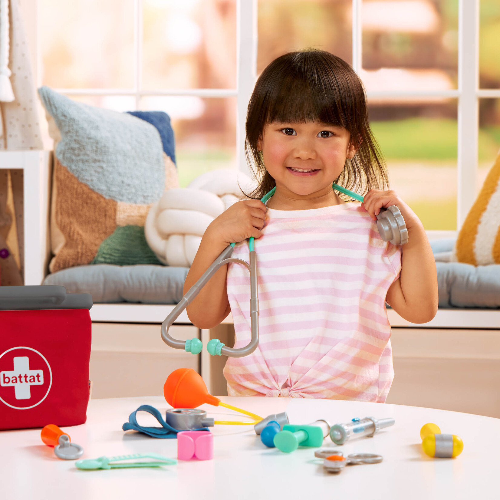 battat Battat - Ensemble de médecin "Mini Medic"