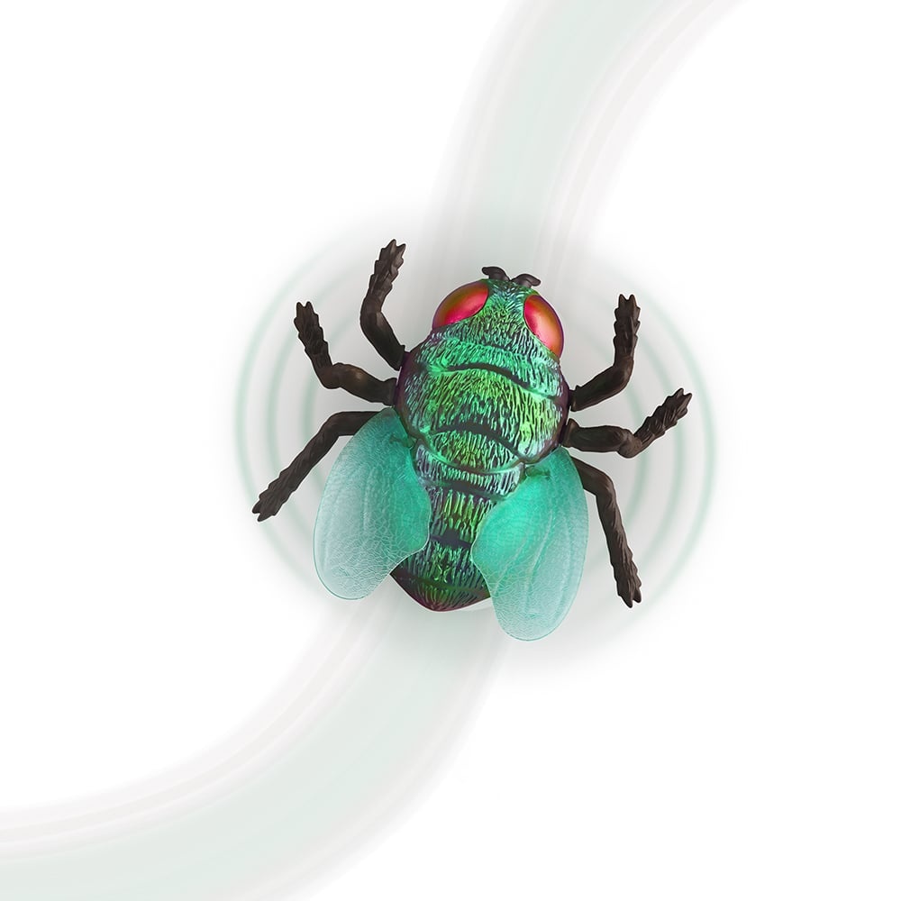 battat Terra - Insecte téléguidé Mouche vert