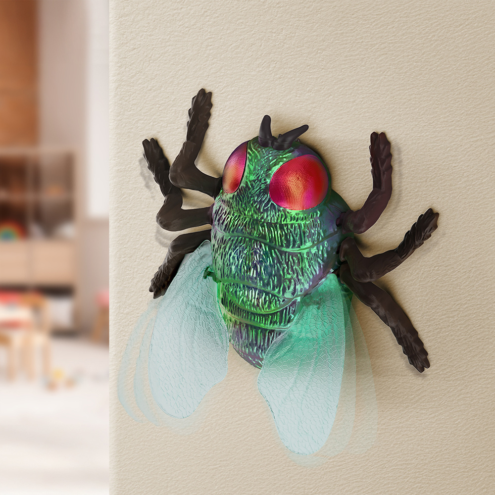 battat Terra - Insecte téléguidé Mouche vert