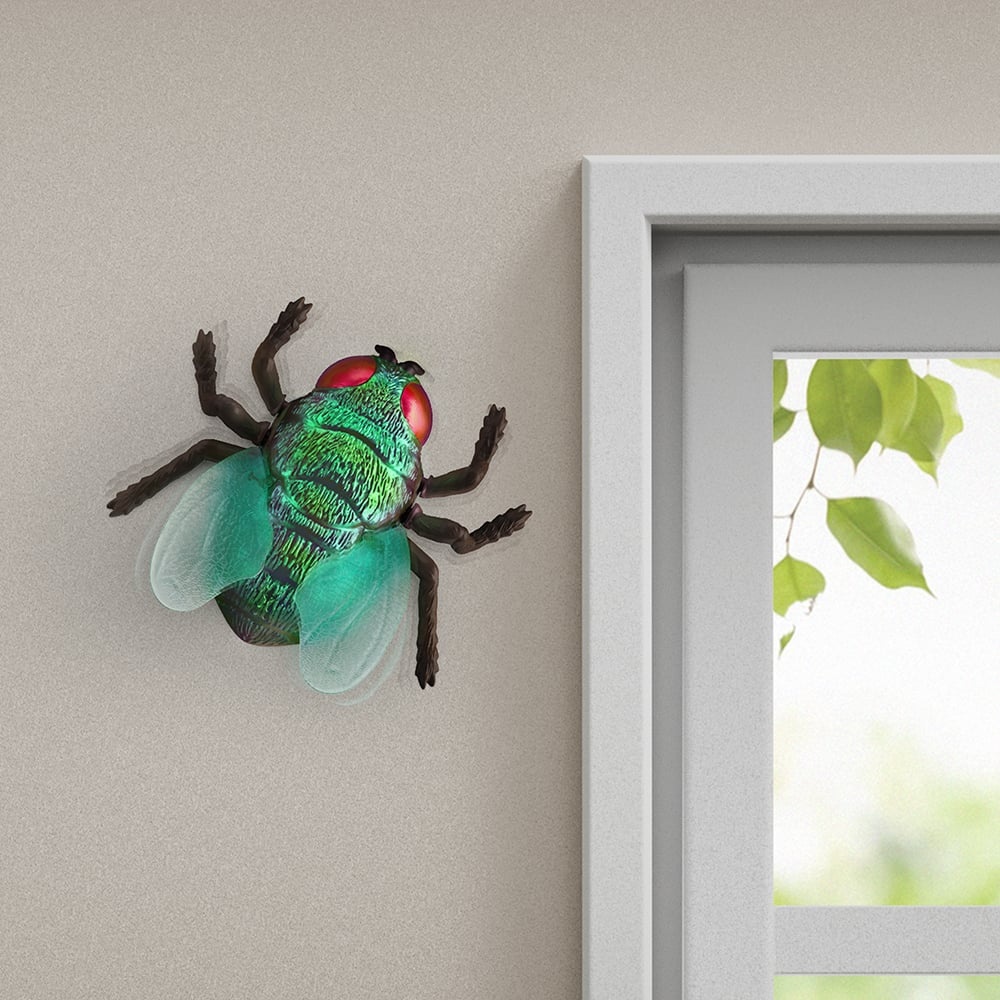 battat Terra - Insecte téléguidé Mouche vert