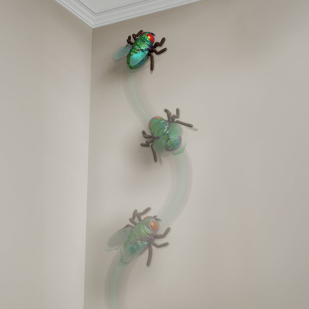 battat Terra - Insecte téléguidé Mouche vert