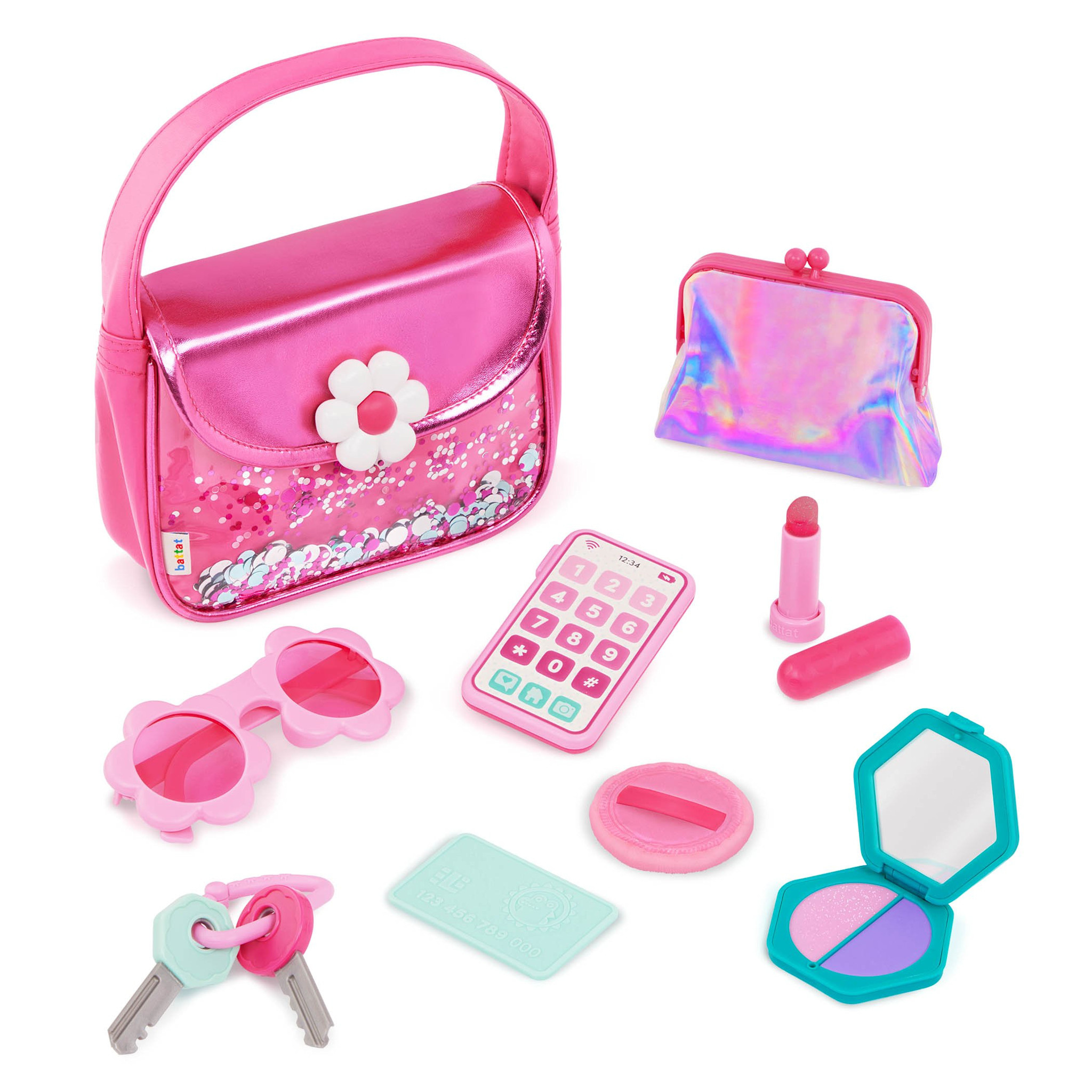 battat Battat - Sac à main et acc. Sparkle Time