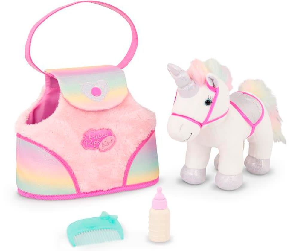 Pucci Pups Pucci Pups - Sac Arc-en-ciel & licorne