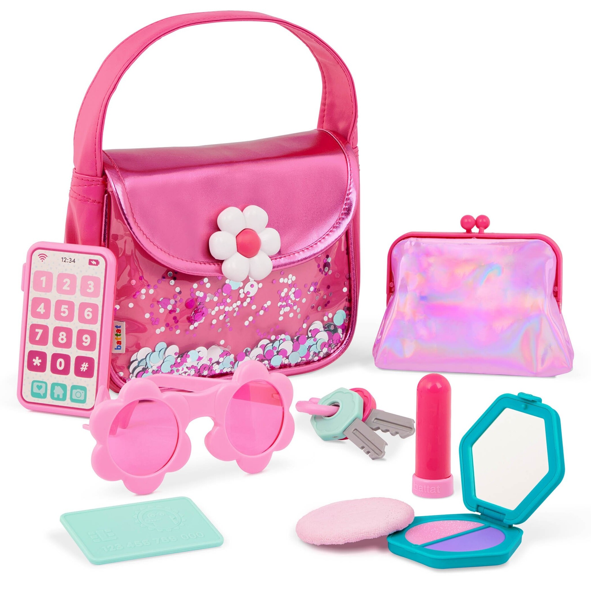 battat Battat - Sac à main et acc. Sparkle Time