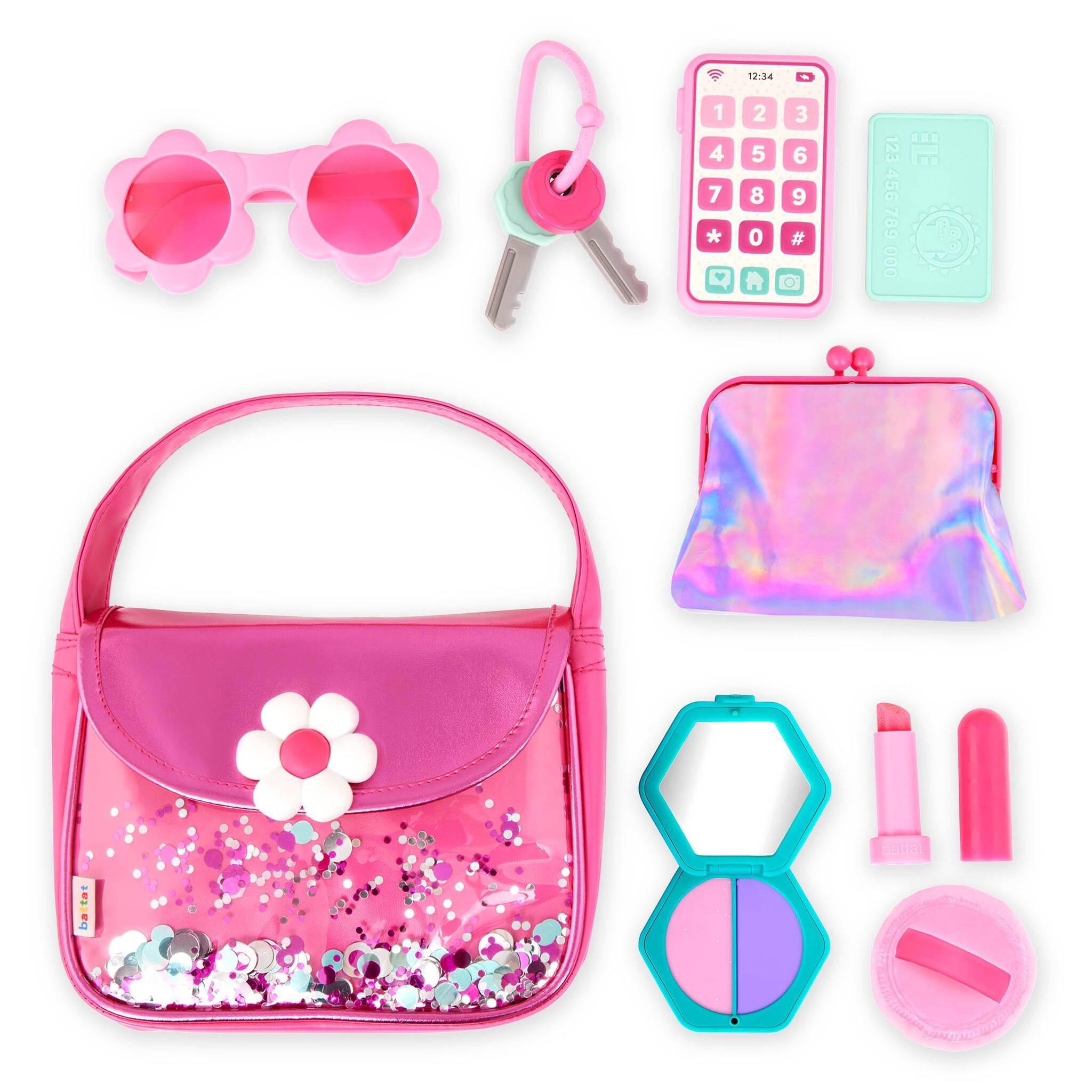 battat Battat - Sac à main et acc. Sparkle Time