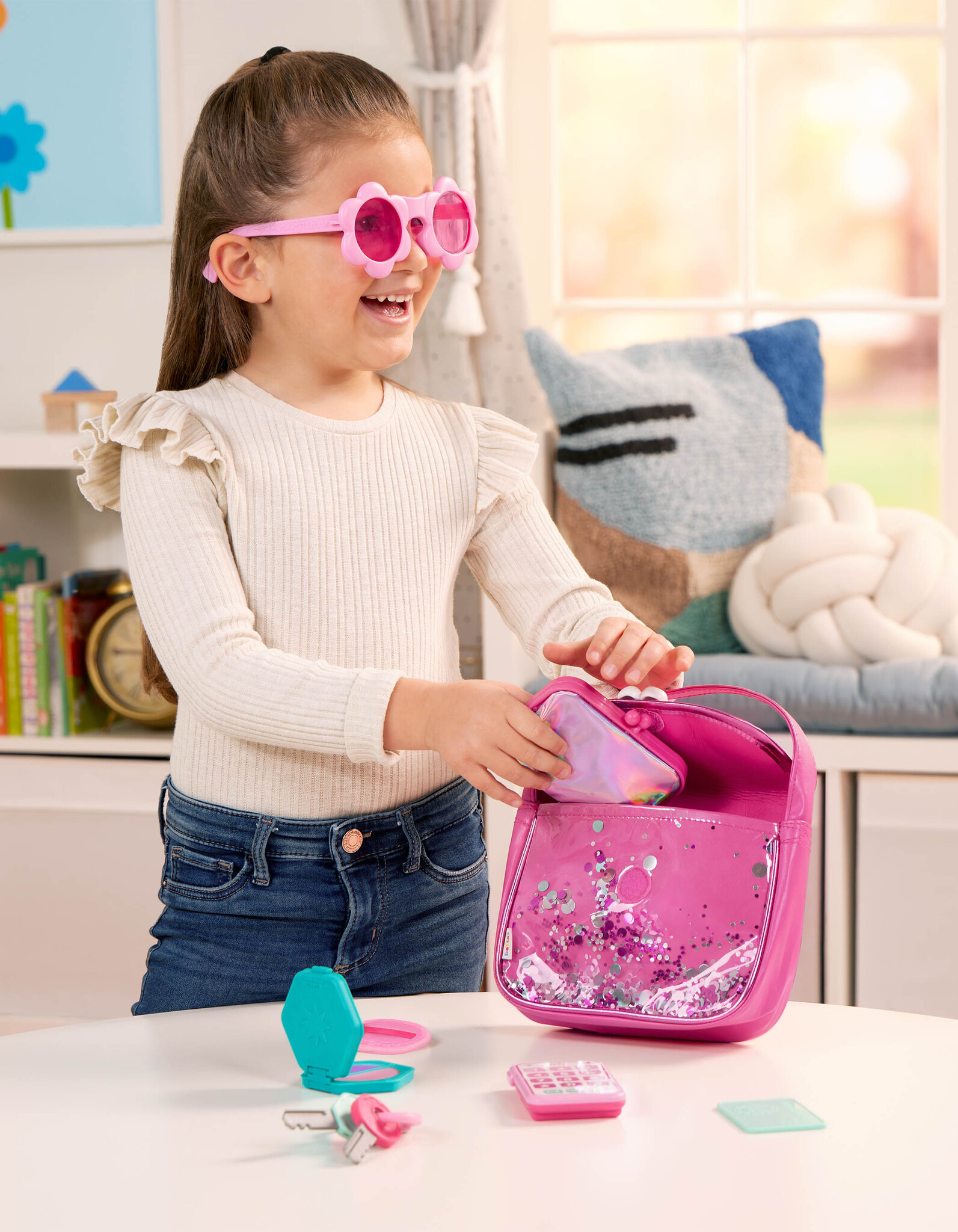 battat Battat - Sac à main et acc. Sparkle Time