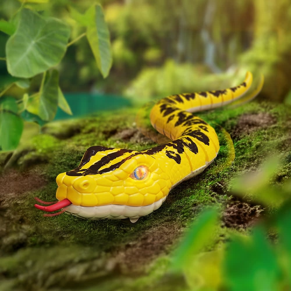 battat Terra - Anaconda géant télécommandé