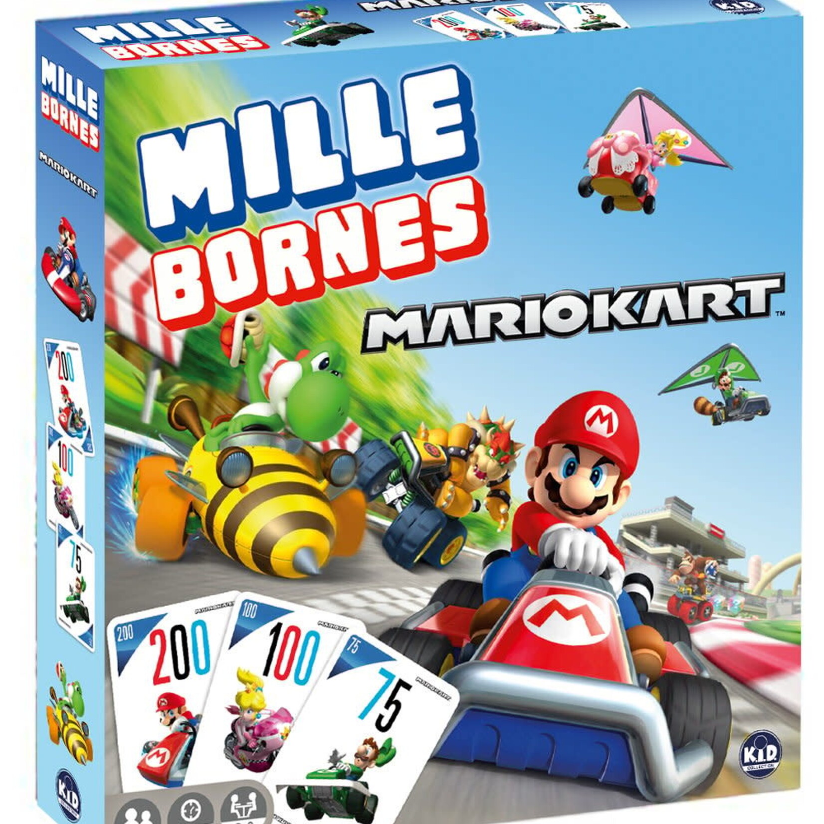 K.I.D. Collection Mille Bornes - Mario Kart
