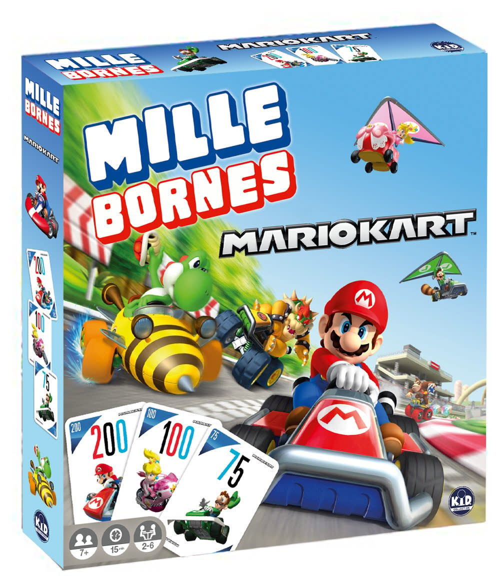 K.I.D. Collection Mille Bornes - Mario Kart