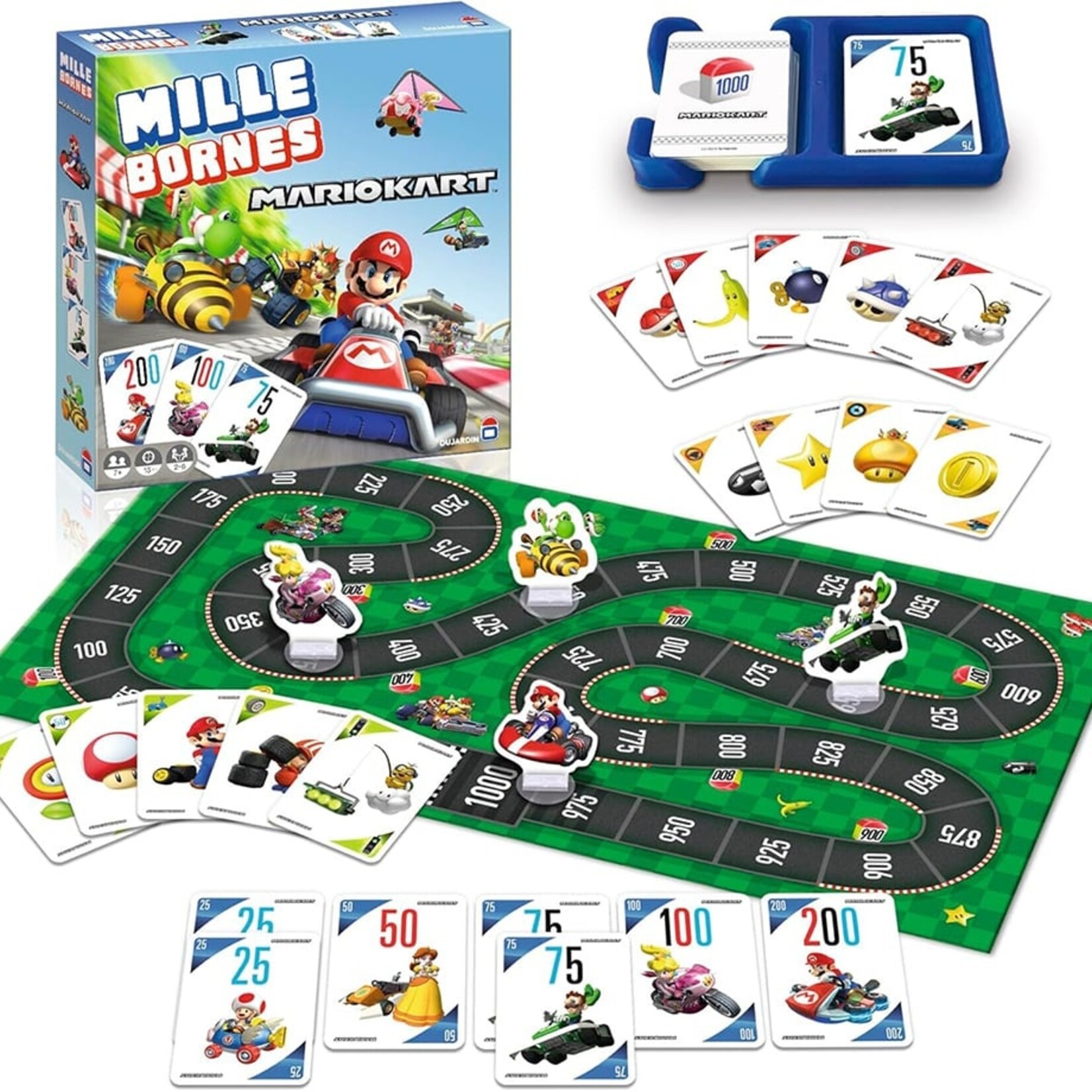 K.I.D. Collection Mille Bornes - Mario Kart