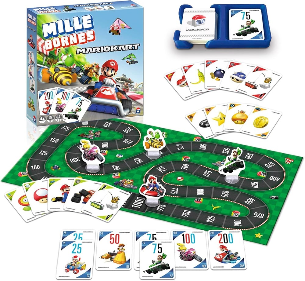 K.I.D. Collection Mille Bornes - Mario Kart