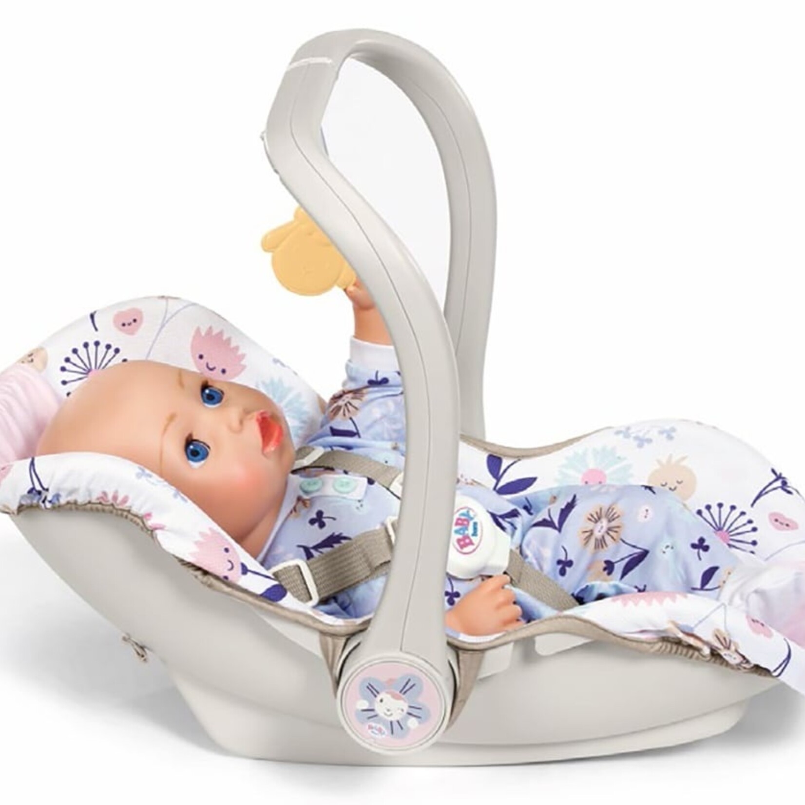 Zapf Creation Baby Born - Siège Comfort Fleuri