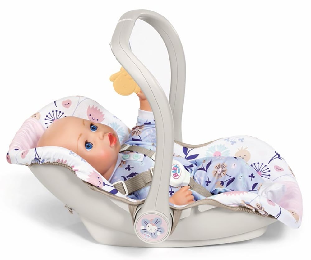 Zapf Creation Baby Born - Siège Comfort Fleuri