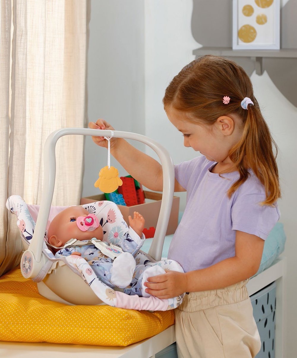 Zapf Creation Baby Born - Siège Comfort Fleuri