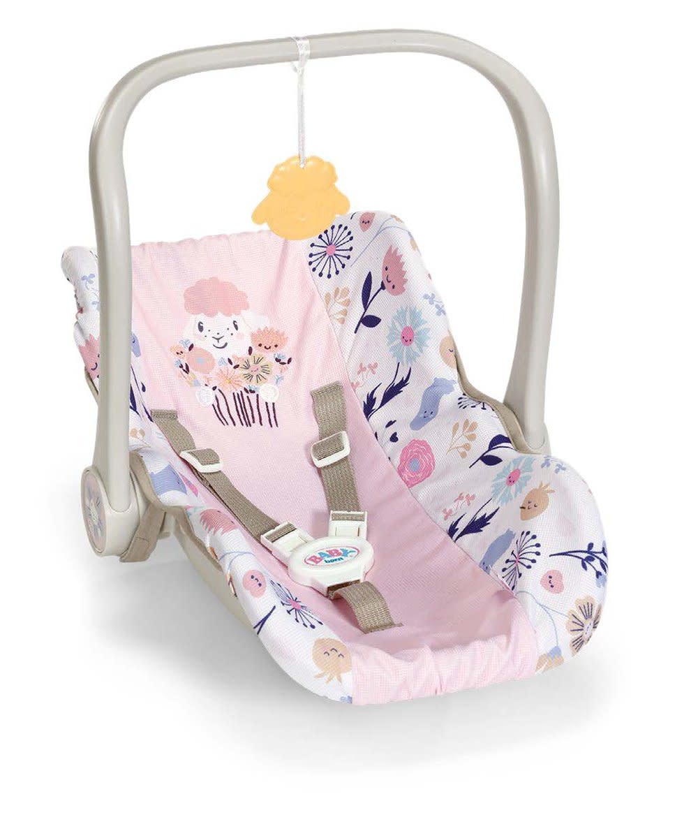 Zapf Creation Baby Born - Siège Comfort Fleuri