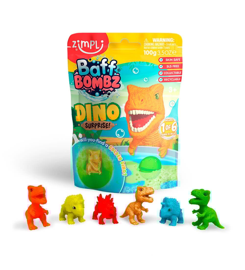 Zimpli Kids Baff Bombz - Dino Surprise!