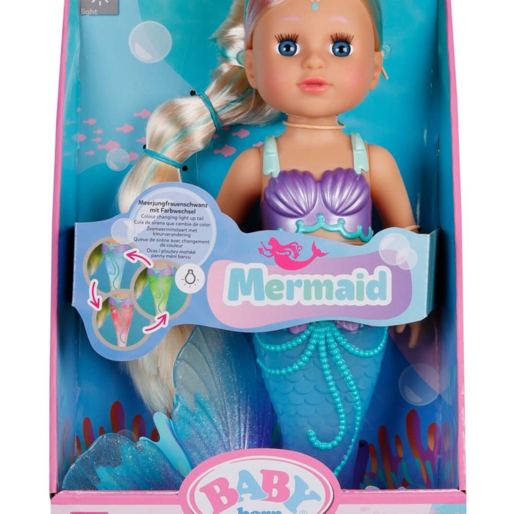 Zapf Creation Baby Born - Sirène