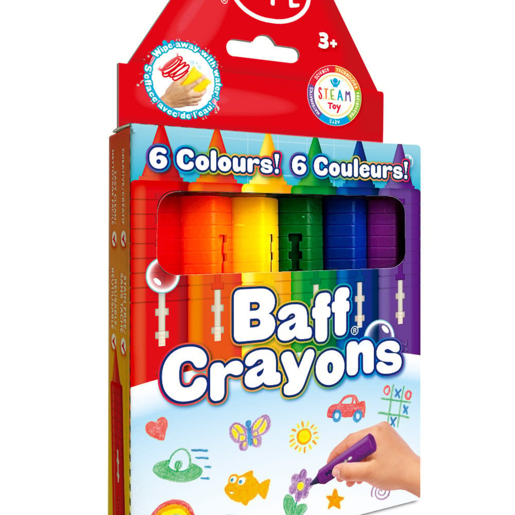 Zimpli Kids Baff Crayons