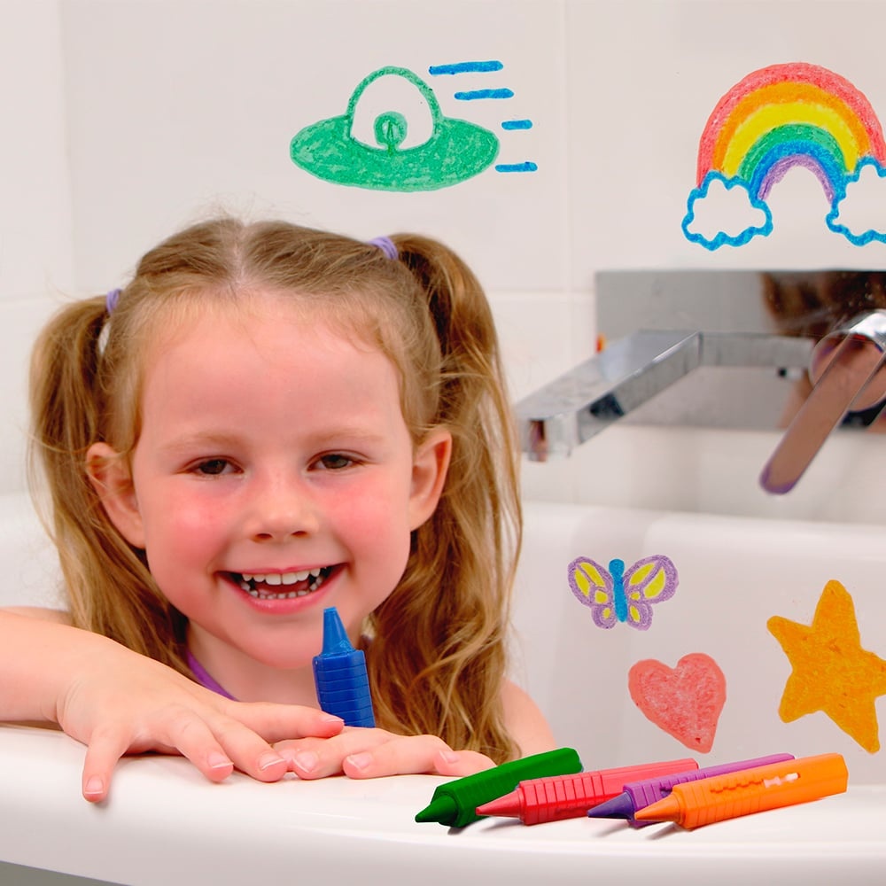 Zimpli Kids Baff Crayons