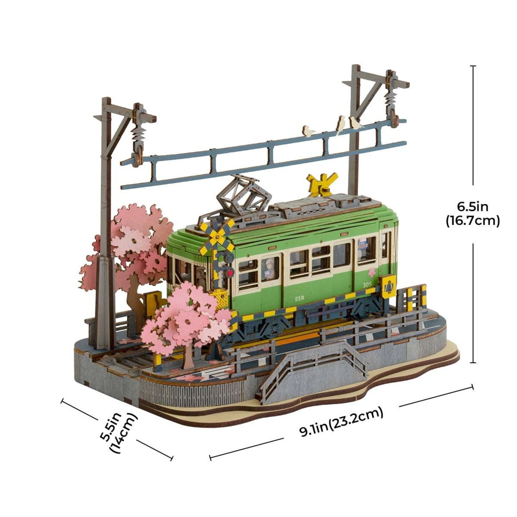 rolife Rolife - 3D puzzle creation set - Voyage en Sakura