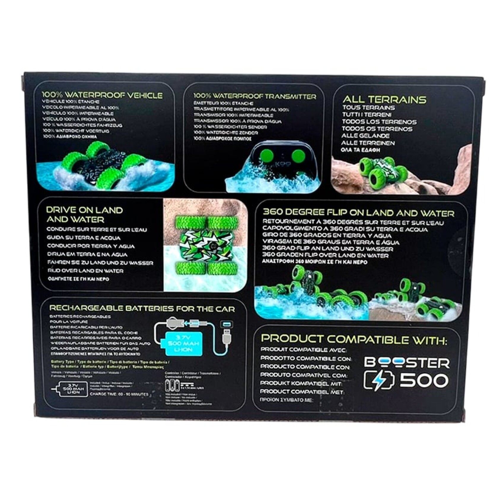 Véhicule Téléguidé flip amphibien Kotaro