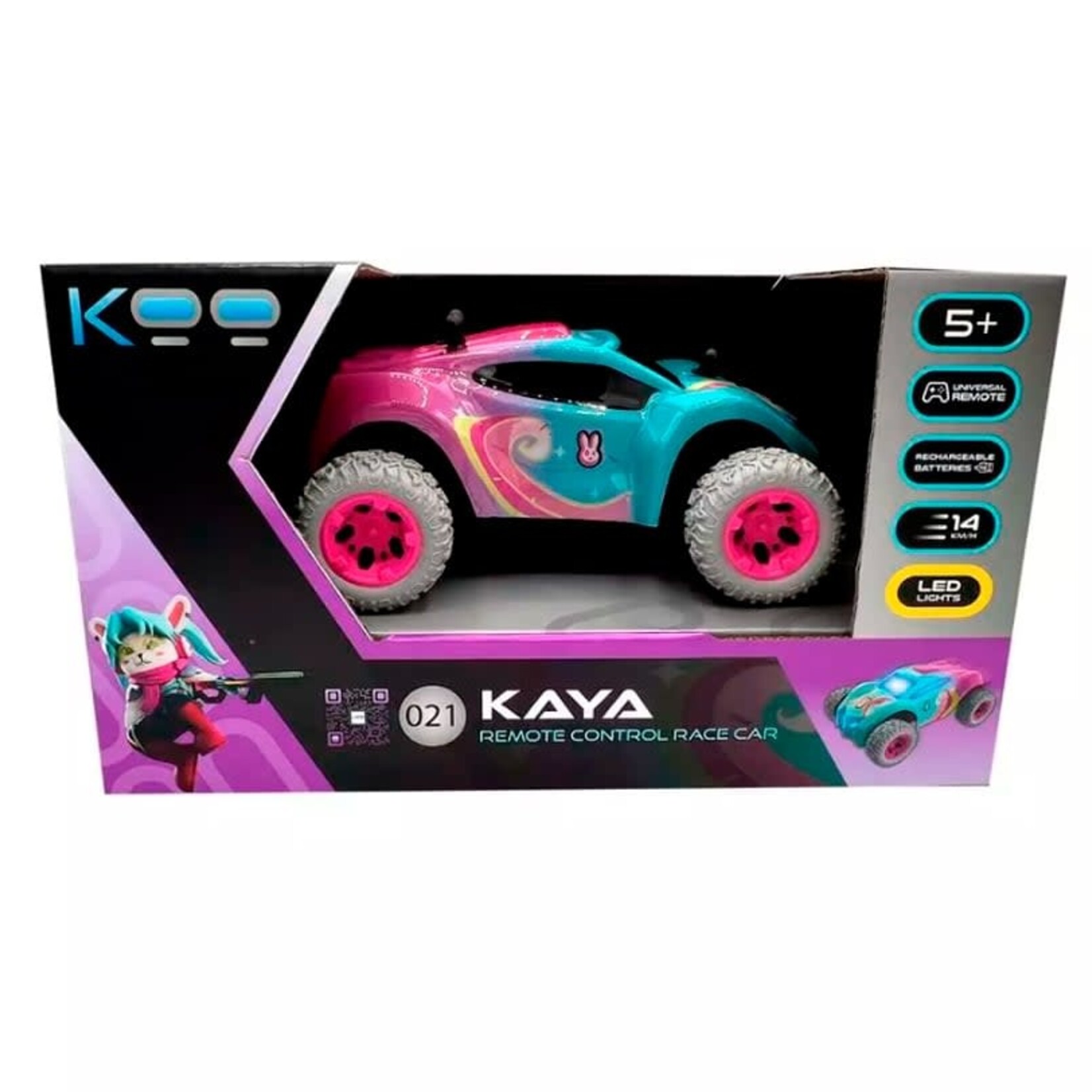 Véhicule téléguidé - Kaya