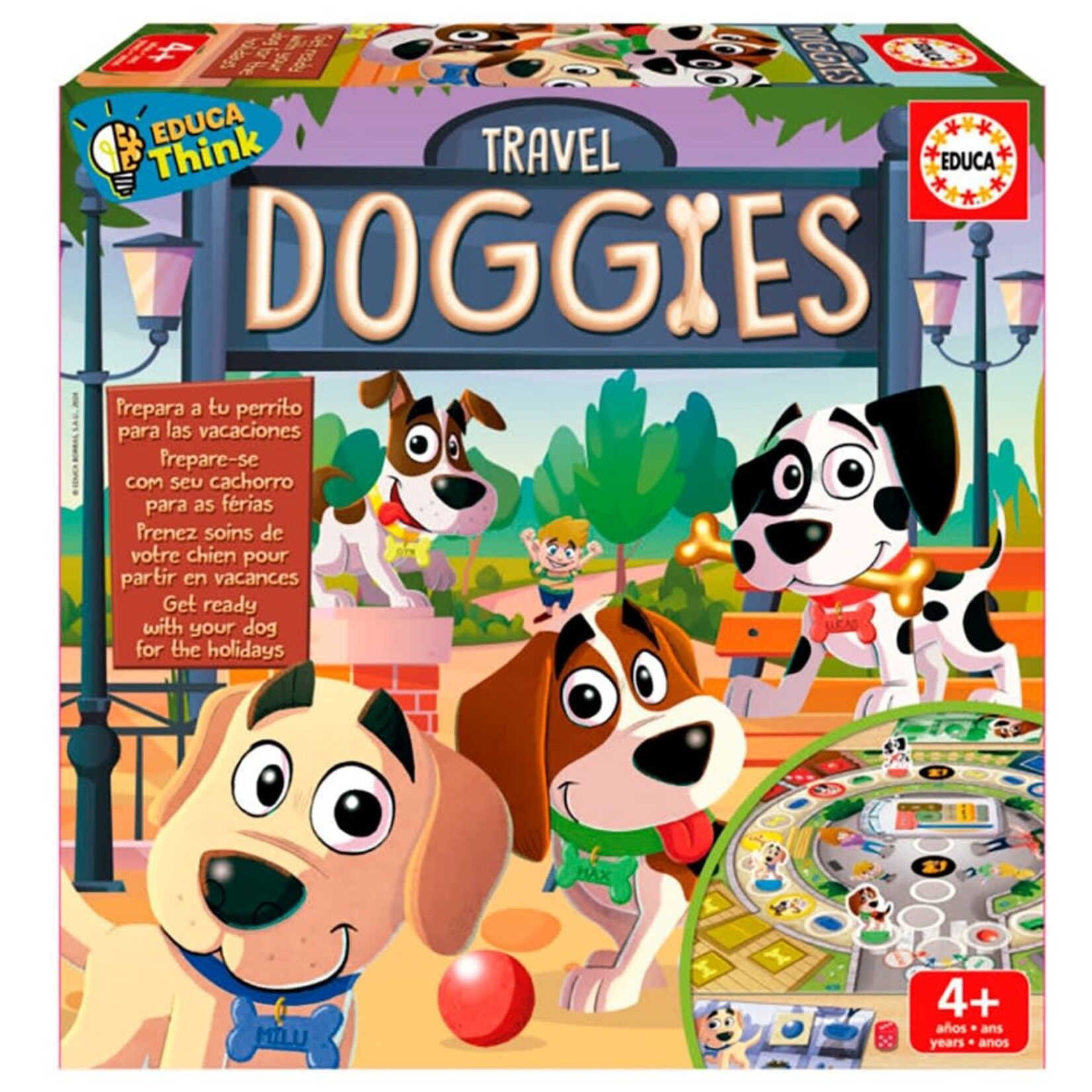 Educa Travel Doggies (ML)