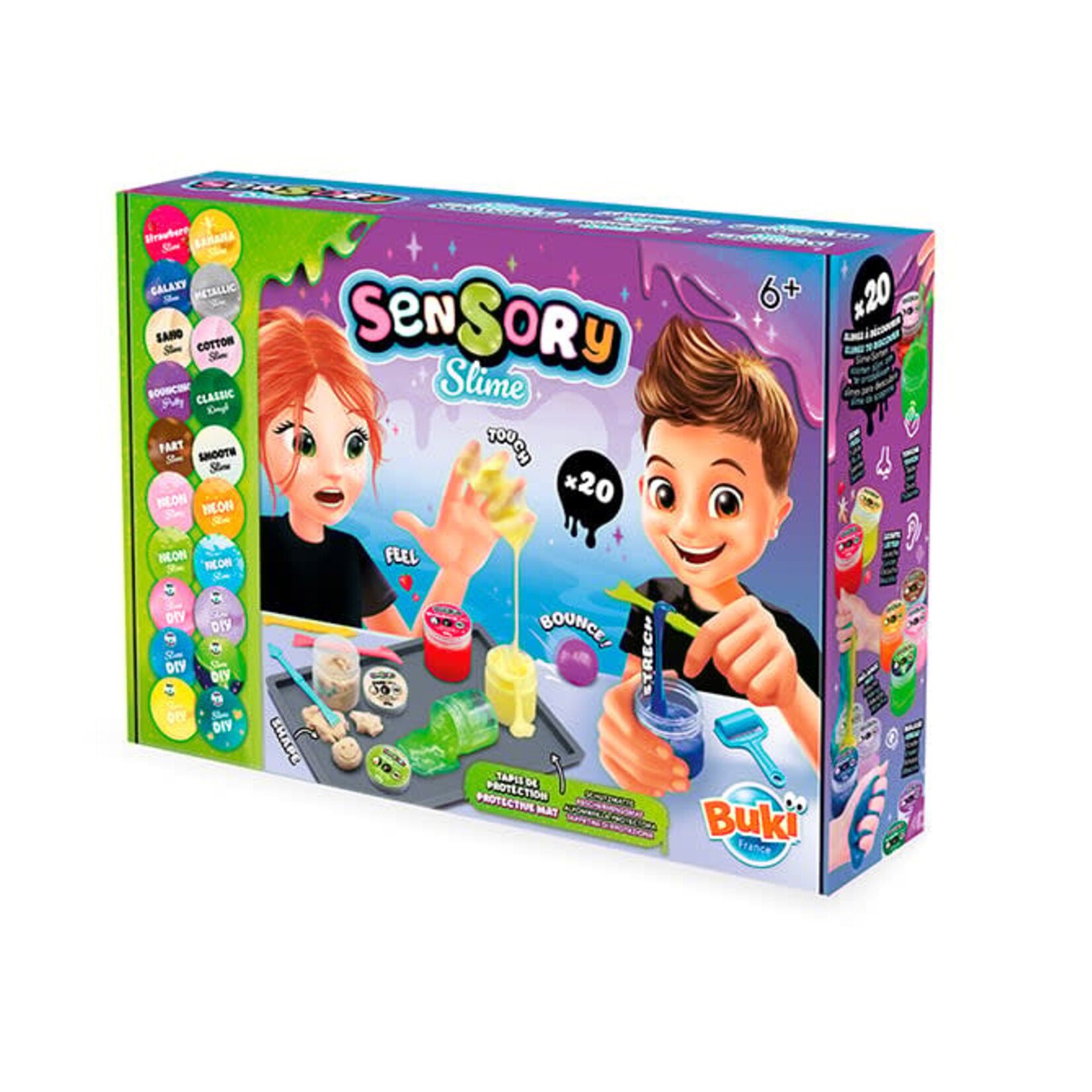 Buki Buki - Sensory Slime (ML)