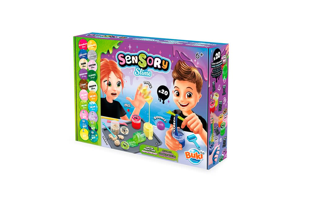 Buki Buki - Sensory Slime (ML)
