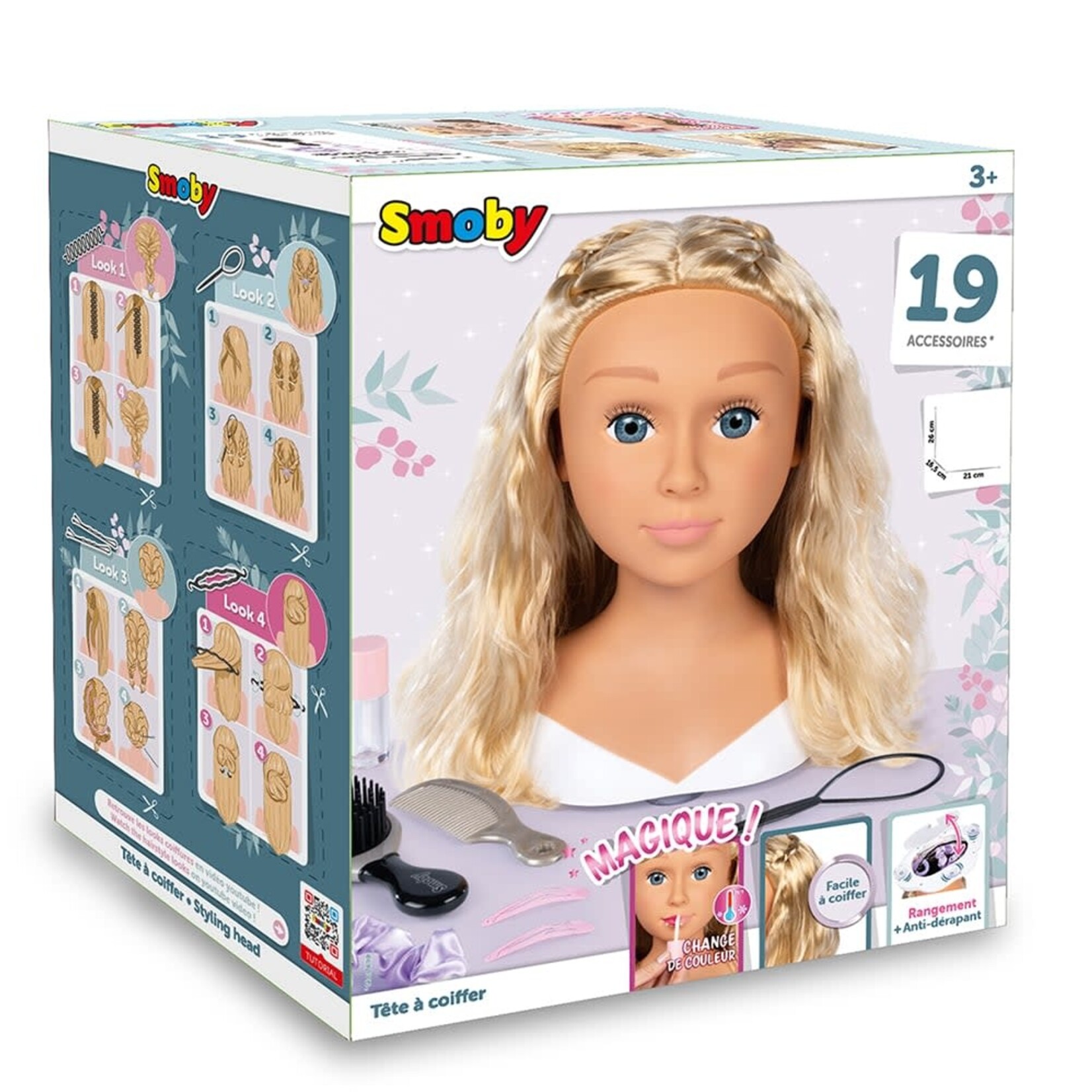 Smoby Tête à coiffer