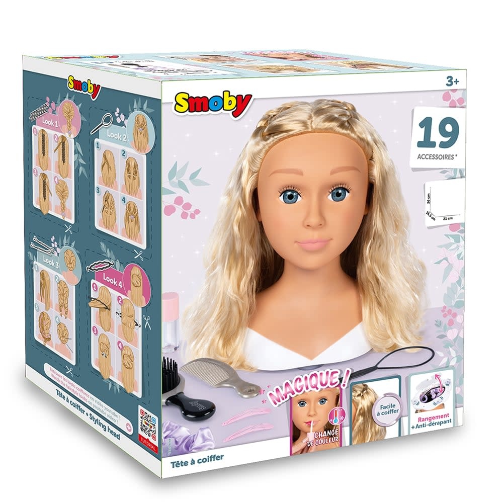 Smoby Tête à coiffer