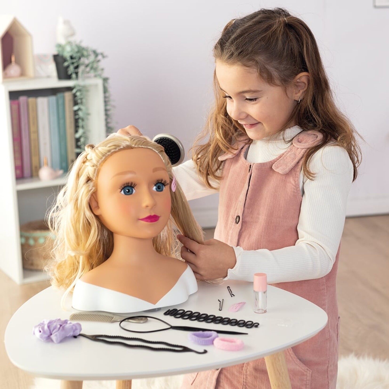 Smoby Tête à coiffer
