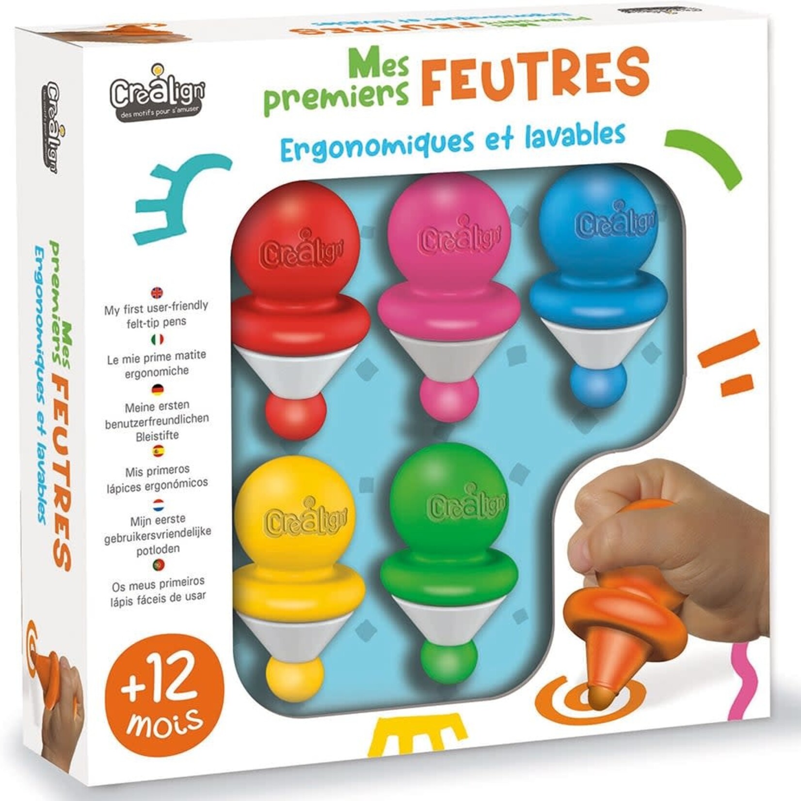 Crealign Mes premiers feutres