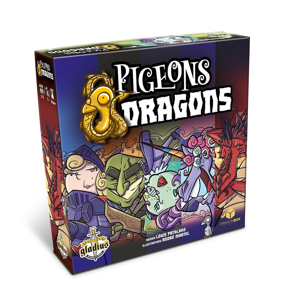 Gladius Pigeons & Dragons