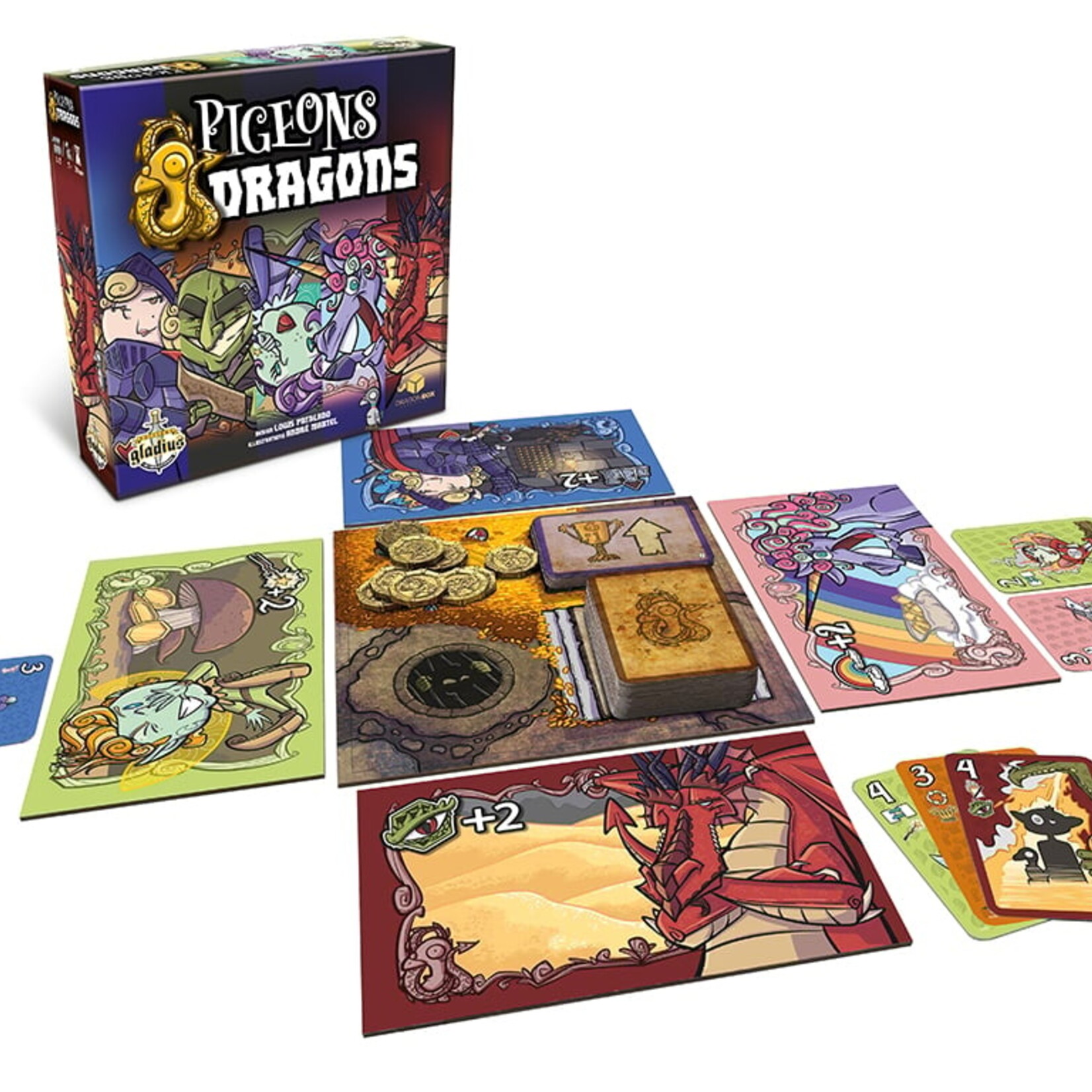 Gladius Pigeons & Dragons
