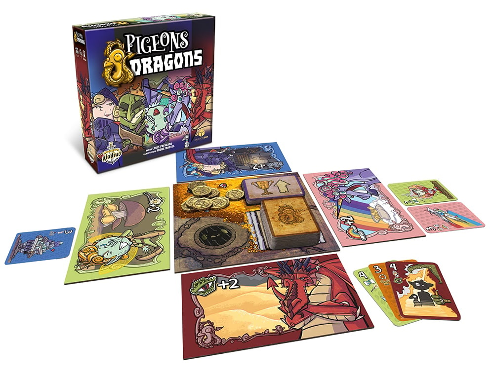 Gladius Pigeons & Dragons