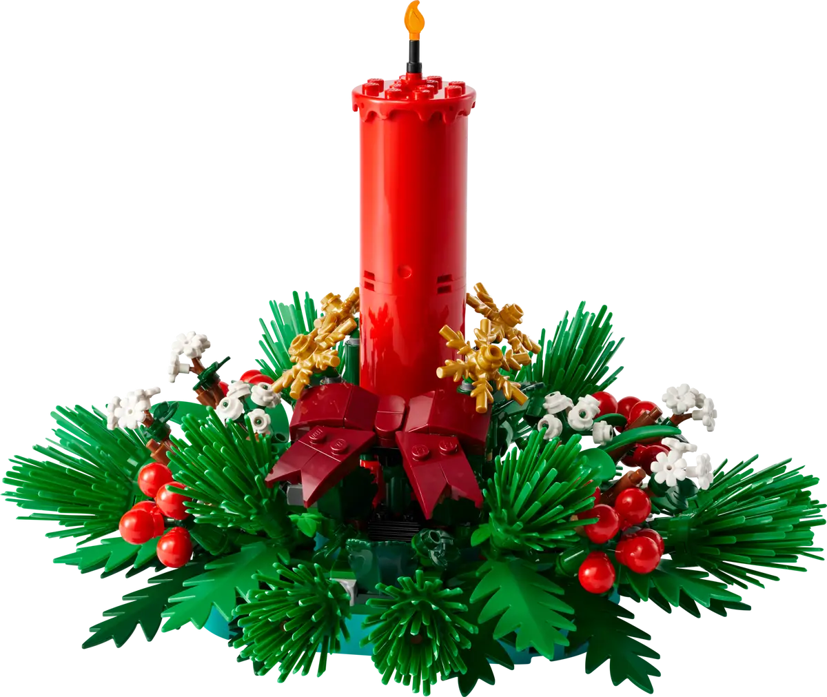 Lego Lego 40743 - Le centre de table de Noël