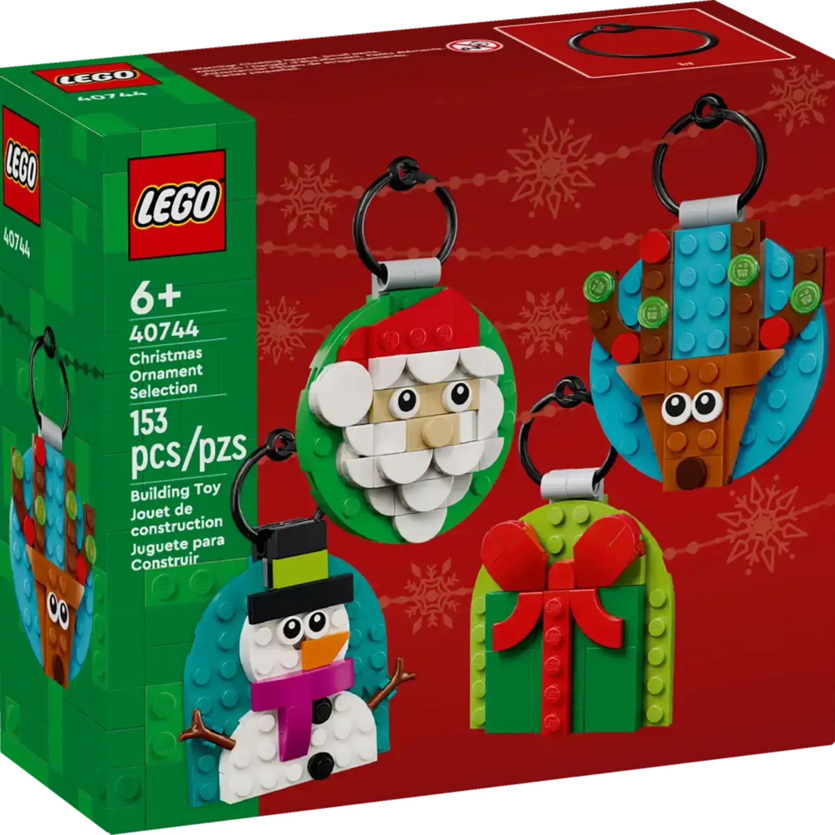 Lego Lego 40744 - Sélection d’ornements de Noël