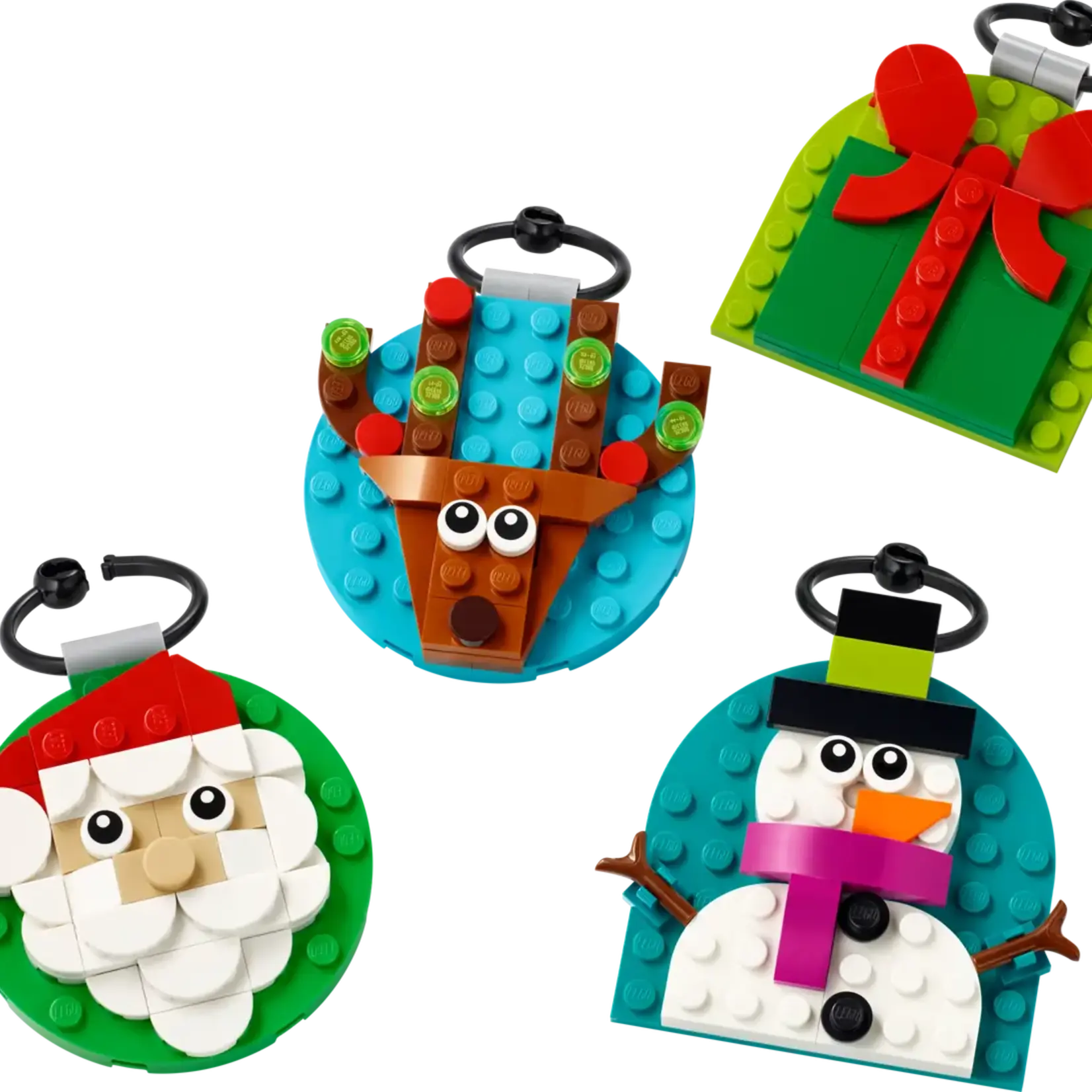Lego Lego 40744 - Sélection d’ornements de Noël