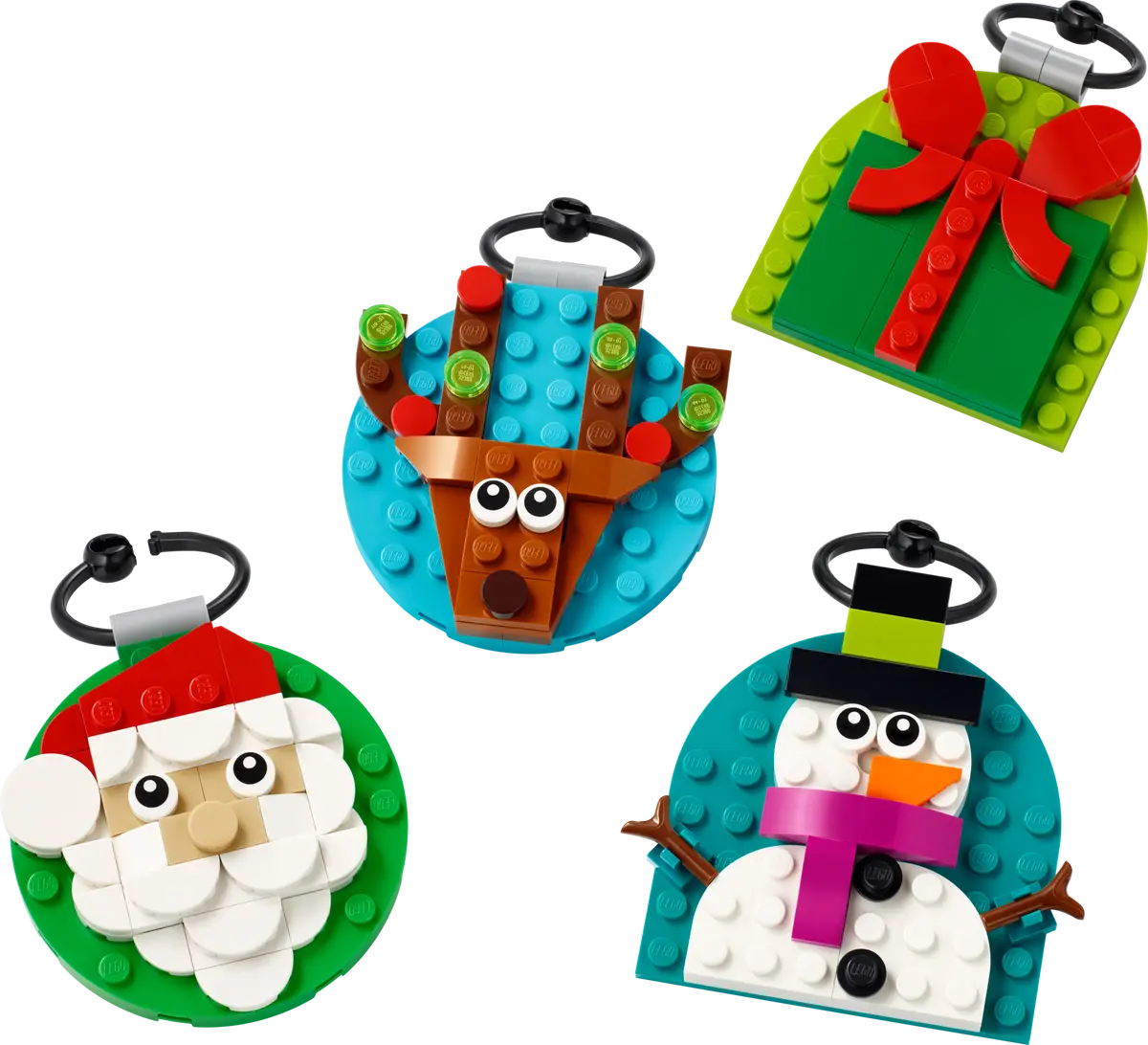Lego Lego 40744 - Sélection d’ornements de Noël