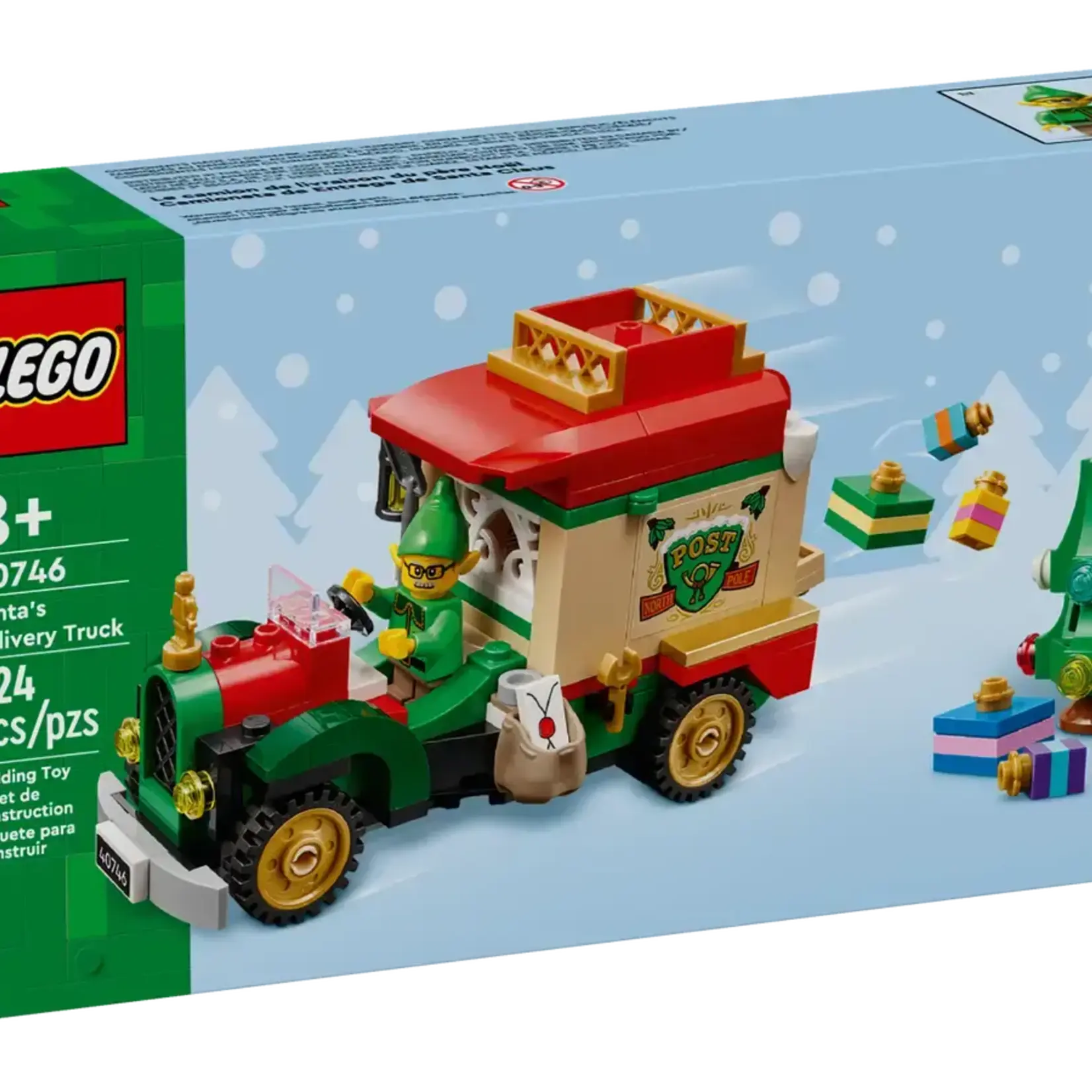 Lego Lego 40746 - Le camion de livraison du père Noël