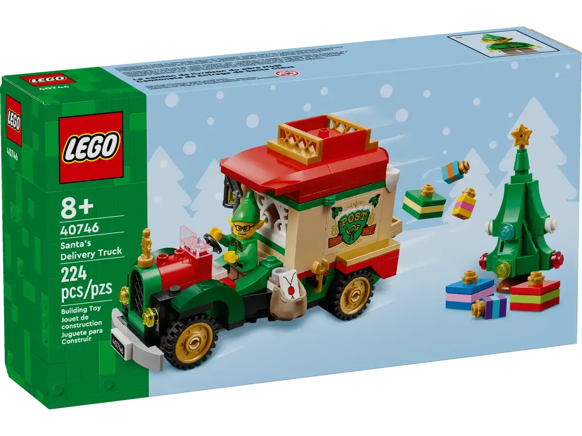 Lego Lego 40746 - Le camion de livraison du père Noël